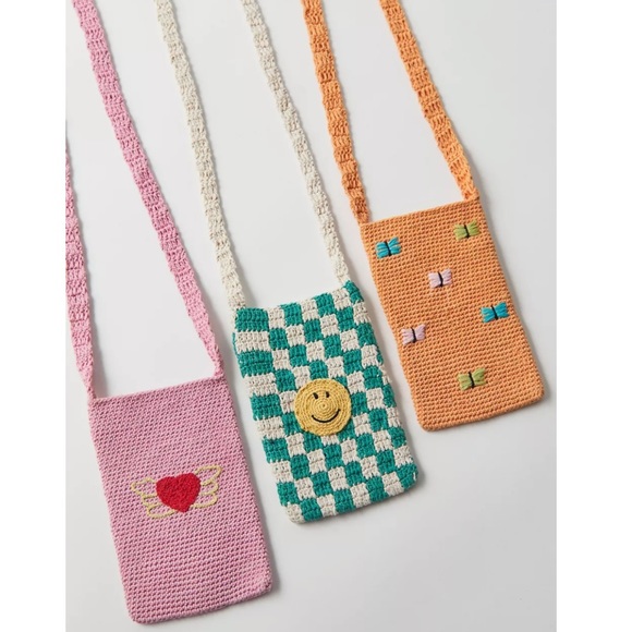 UO-Crochet Small Crossbody Bag - Picture 4 of 6